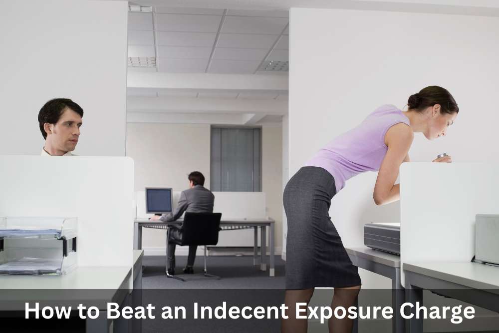 How to beat an indecent exposure charge