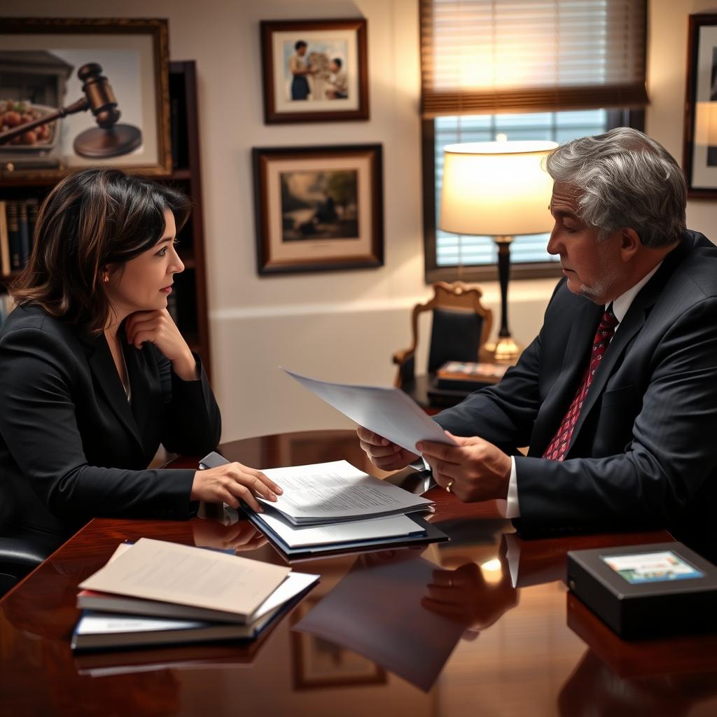 Indecent Liberties with a Child lawyer Prince William County