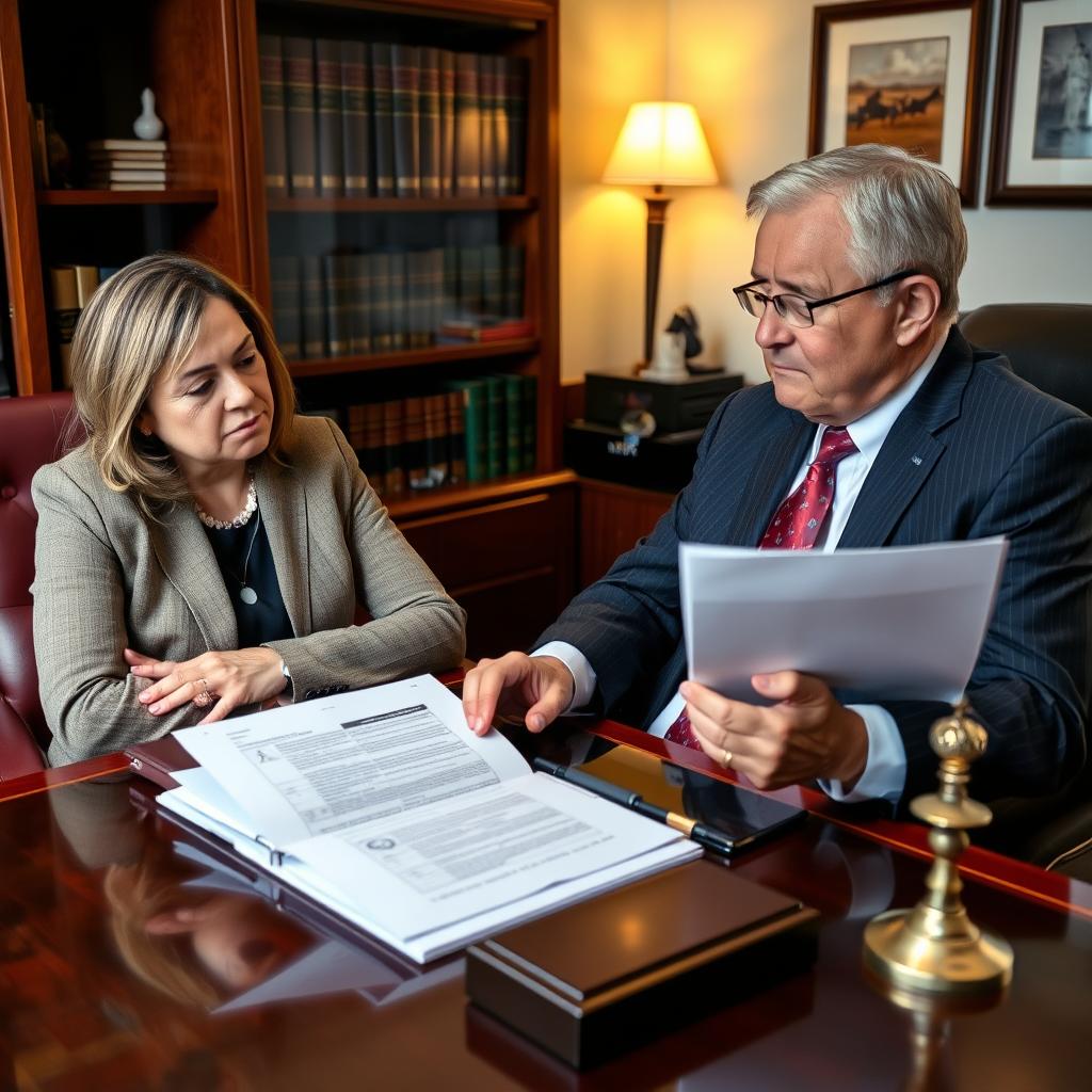 Rape lawyer Rappahannock County