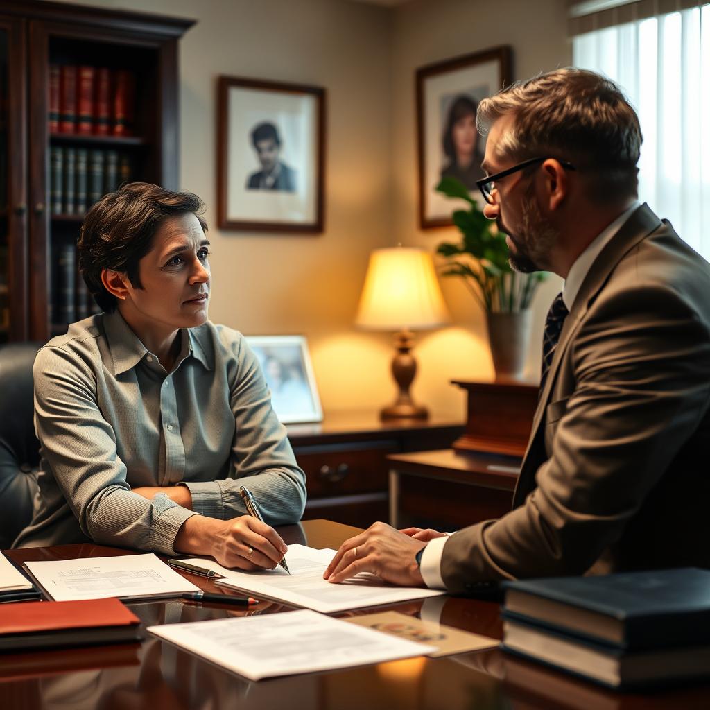 Rape lawyer Virginia