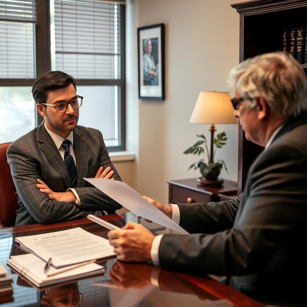 Sexual Battery lawyer Arlington County