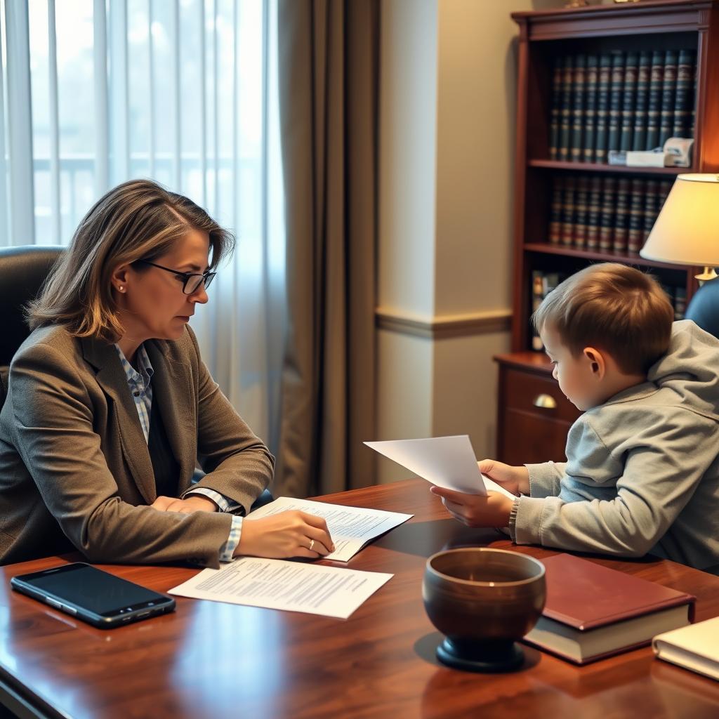 Taking Indecent Liberties with a Child by Custodian lawyer Clarke County