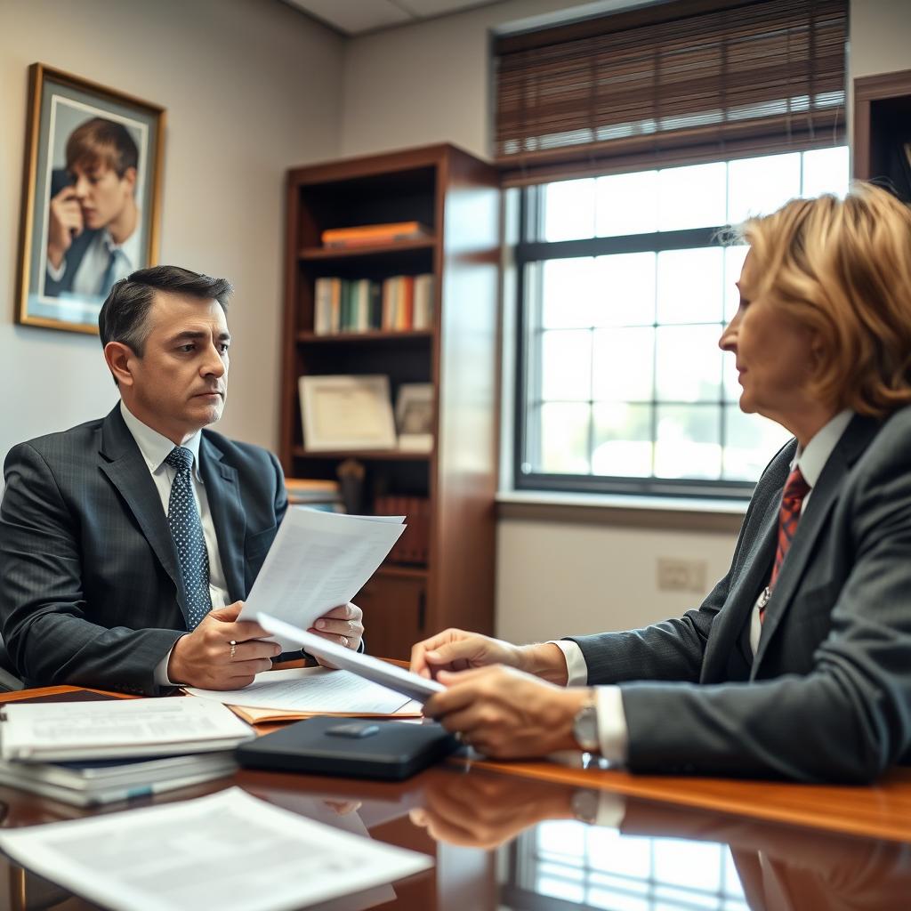 Attempted Sexual Offense in the First Degree lawyer Frederick County
