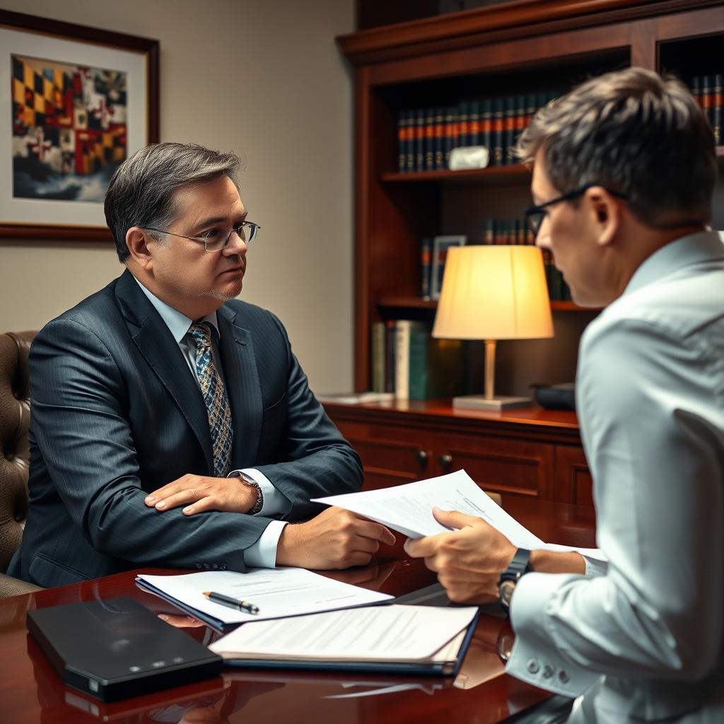 Attempted Sexual Offense in the First Degree lawyer Rockville