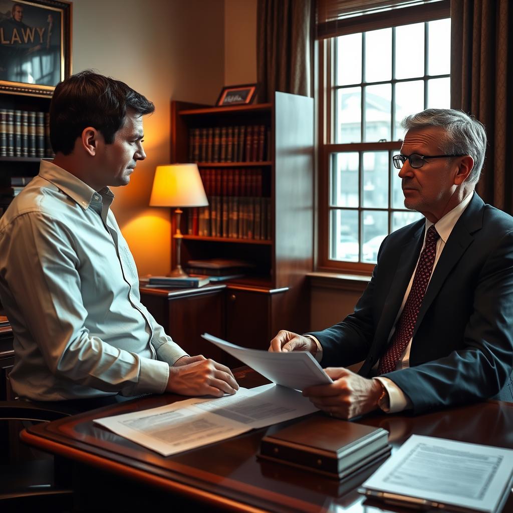 Conspiracy lawyer Baltimore County