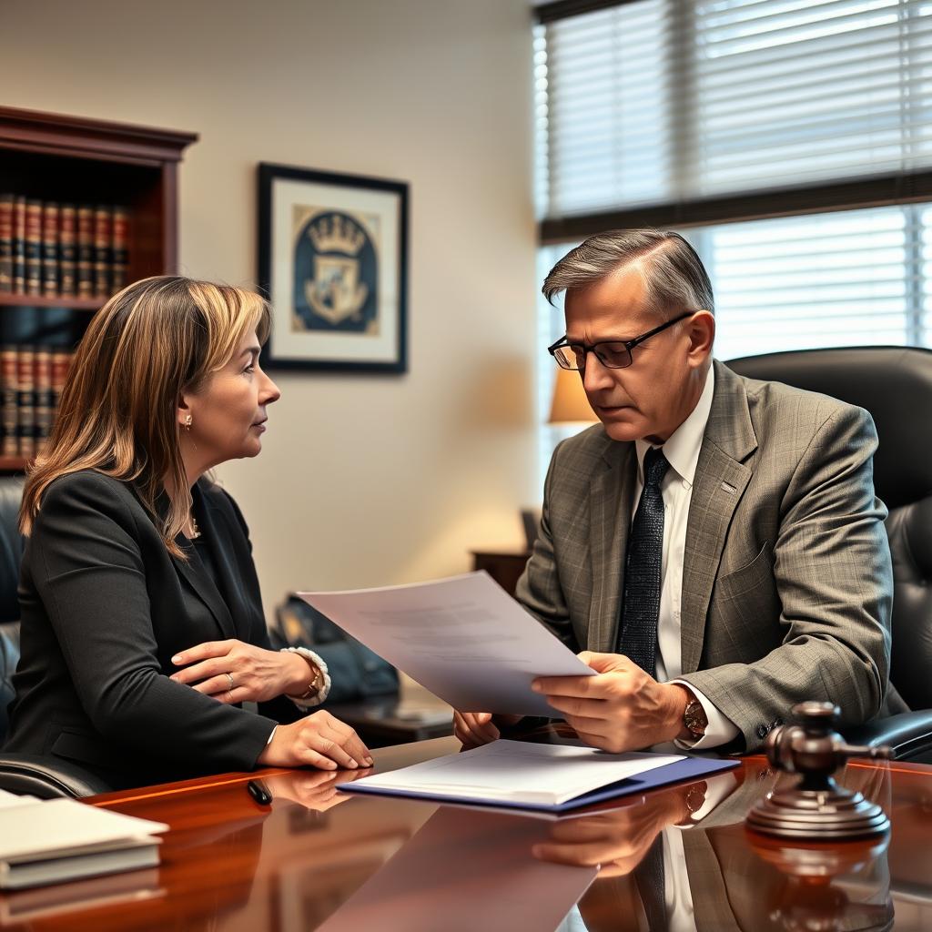 Conspiracy lawyer Caroline County