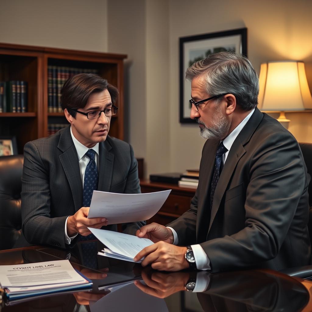 Conspiracy lawyer Dorchester County