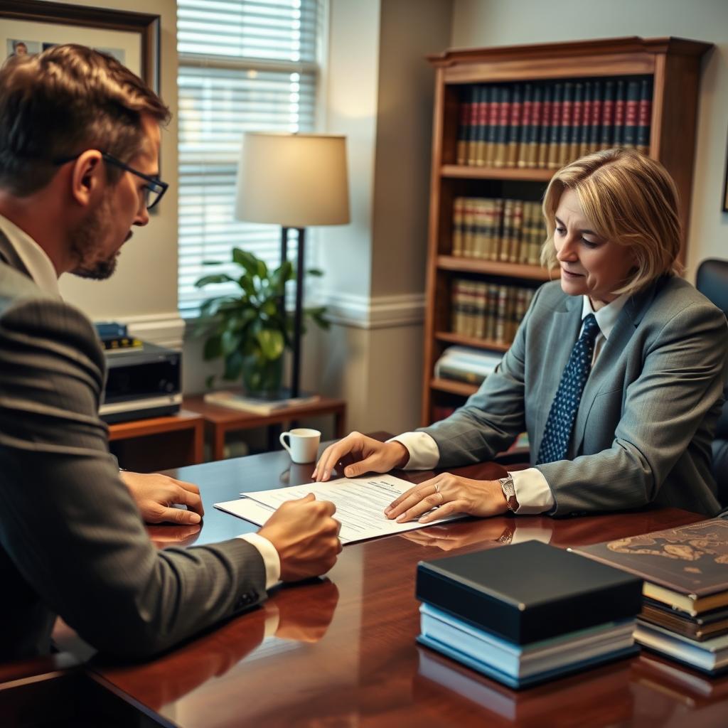 Conspiracy lawyer Talbot County