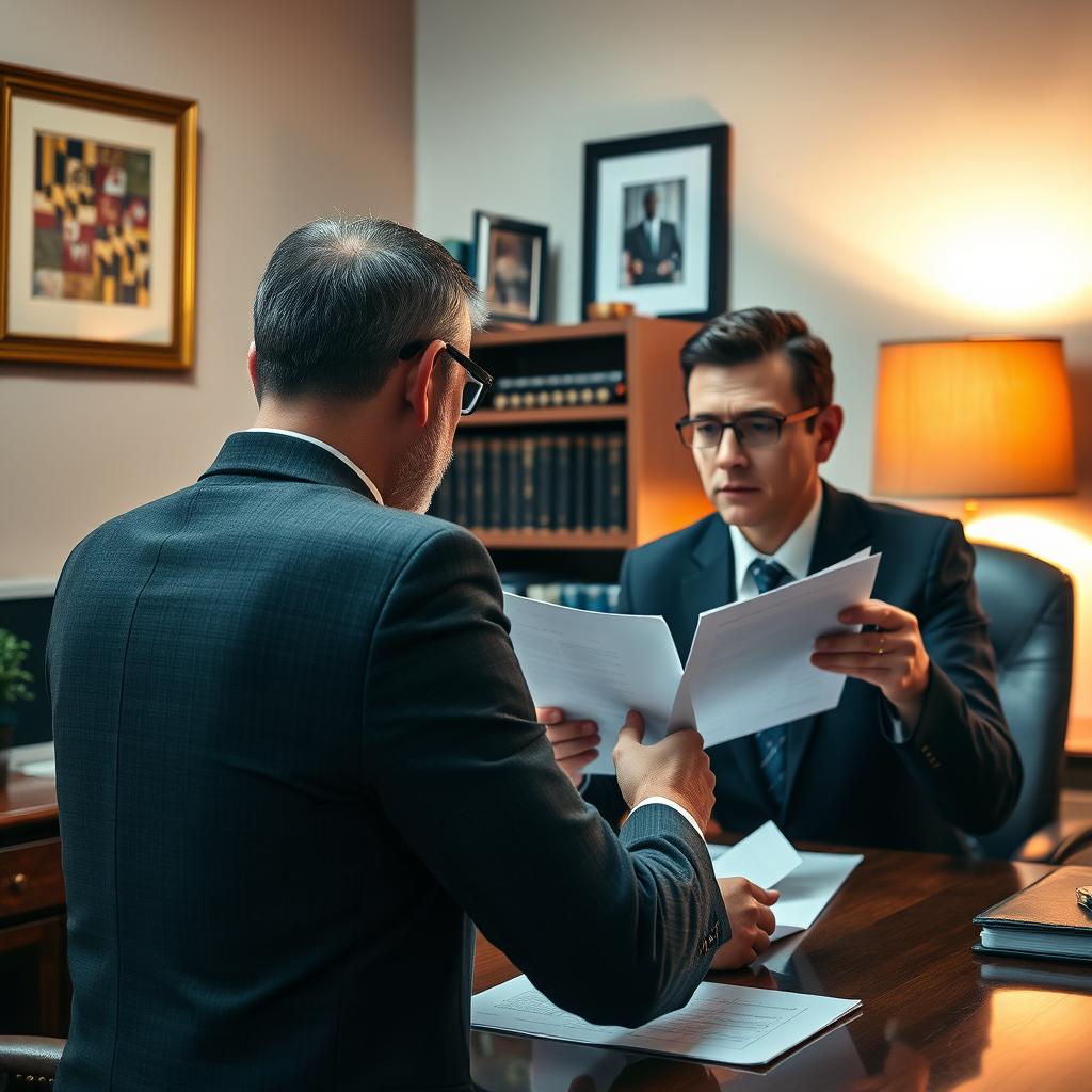 Conspiracy lawyer Wicomico County