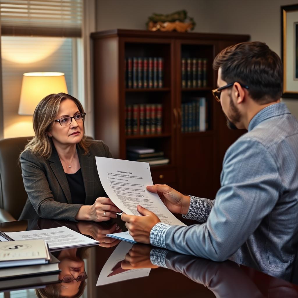 Continuing Course of Conduct with a Child lawyer Allegany County