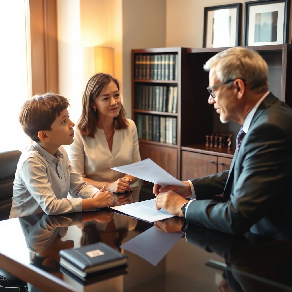 Continuing Course of Conduct with a Child lawyer Baltimore County