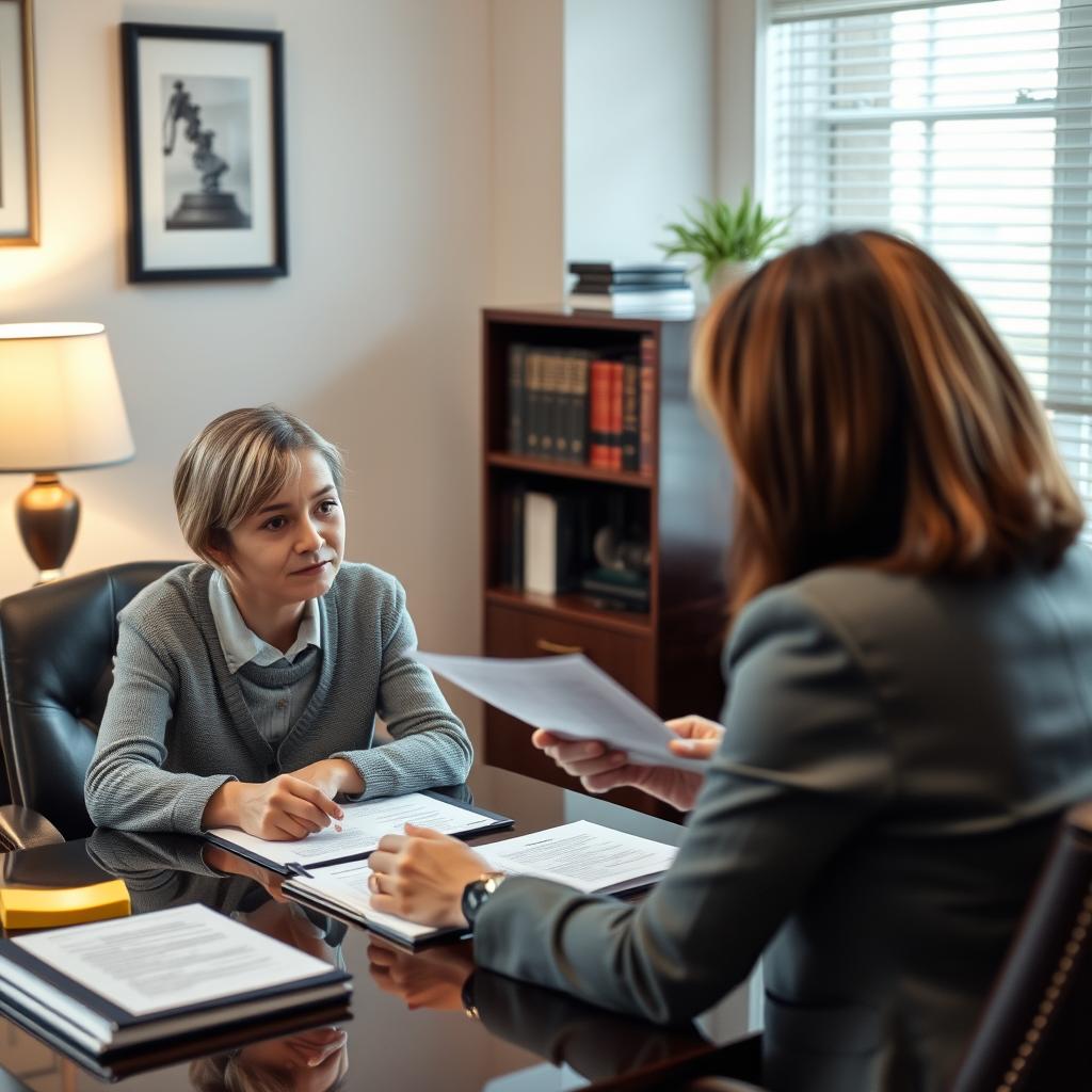 Continuing Course of Conduct with a Child lawyer Baltimore