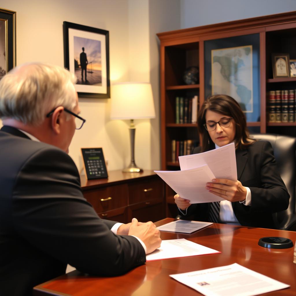 Continuing Course of Conduct with a Child lawyer Dorchester County