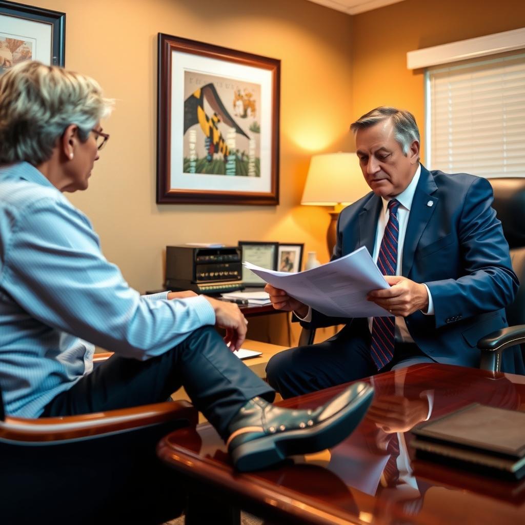 Continuing Course of Conduct with a Child lawyer Garrett County