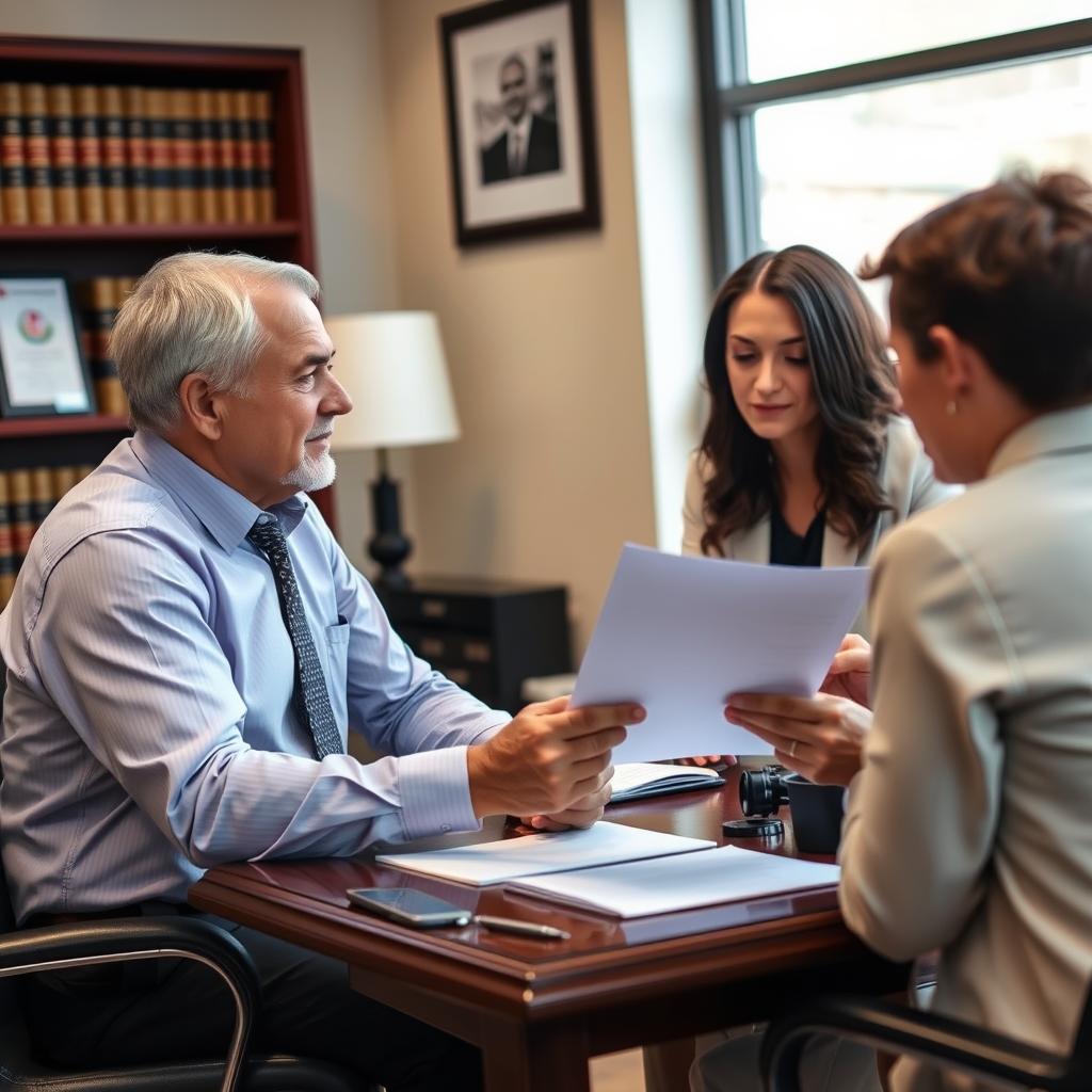 Continuing Course of Conduct with a Child lawyer Prince George's County