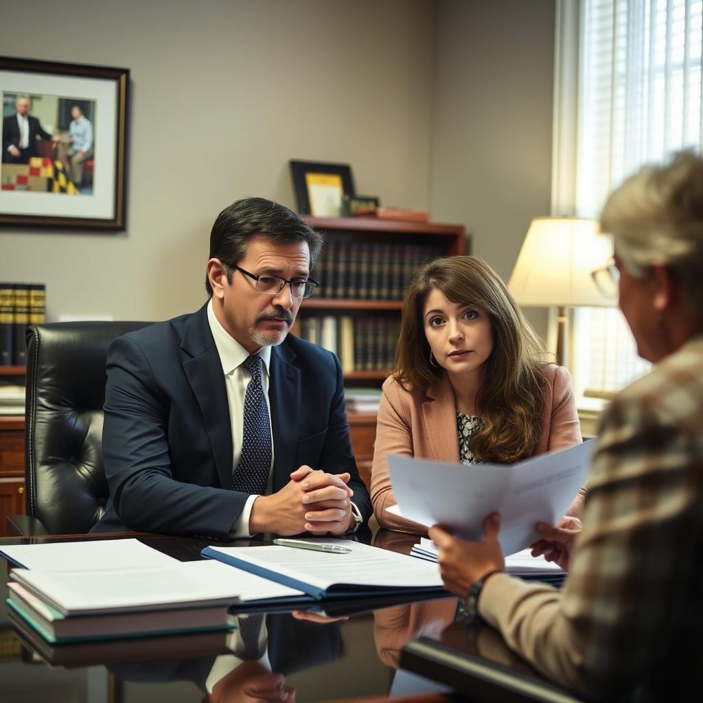 Continuing Course of Conduct with a Child lawyer Queen Anne's County