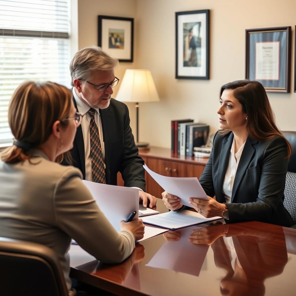 Continuing Course of Conduct with a Child lawyer Somerset County