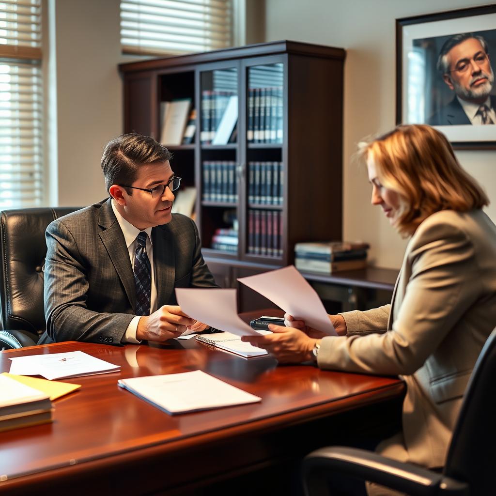 Criminal Solicitation lawyer Stafford County