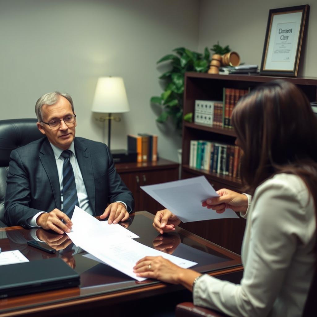 Human Trafficking lawyer Arlington County