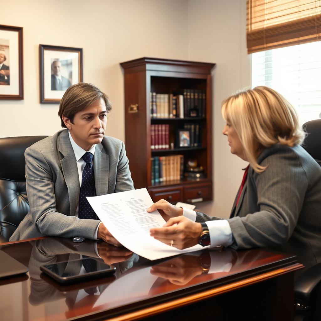 Human Trafficking lawyer Fauquier County