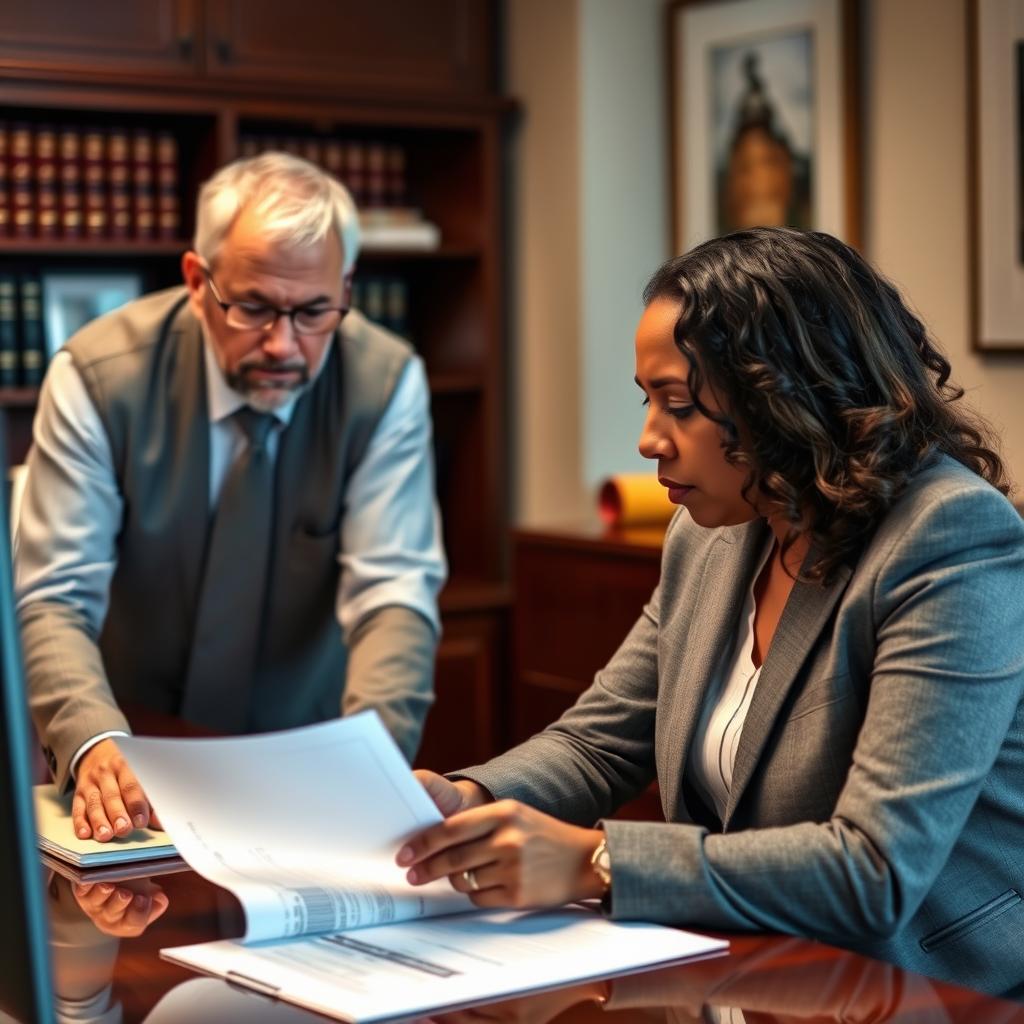 Human Trafficking lawyer King George County