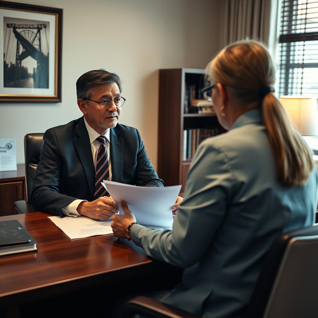 Human Trafficking lawyer Loudoun County