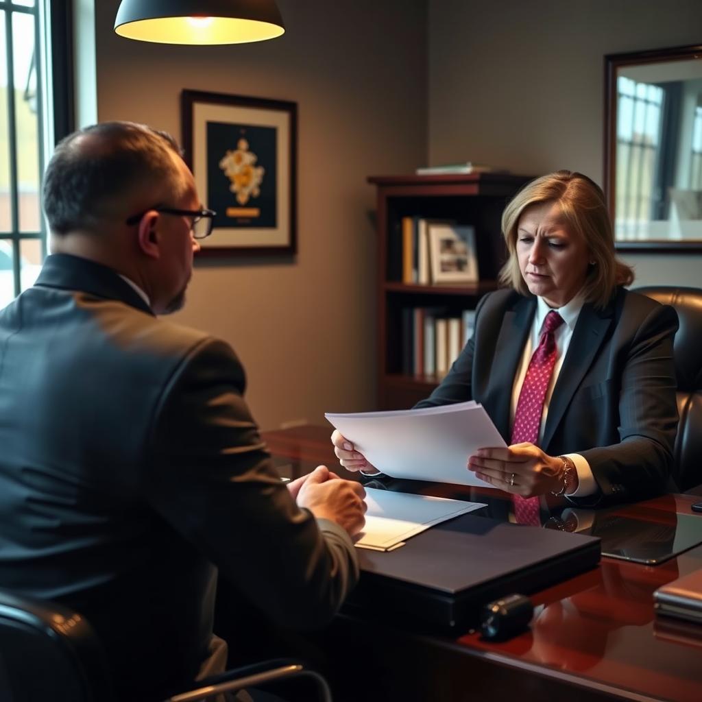 Human Trafficking lawyer Prince George County