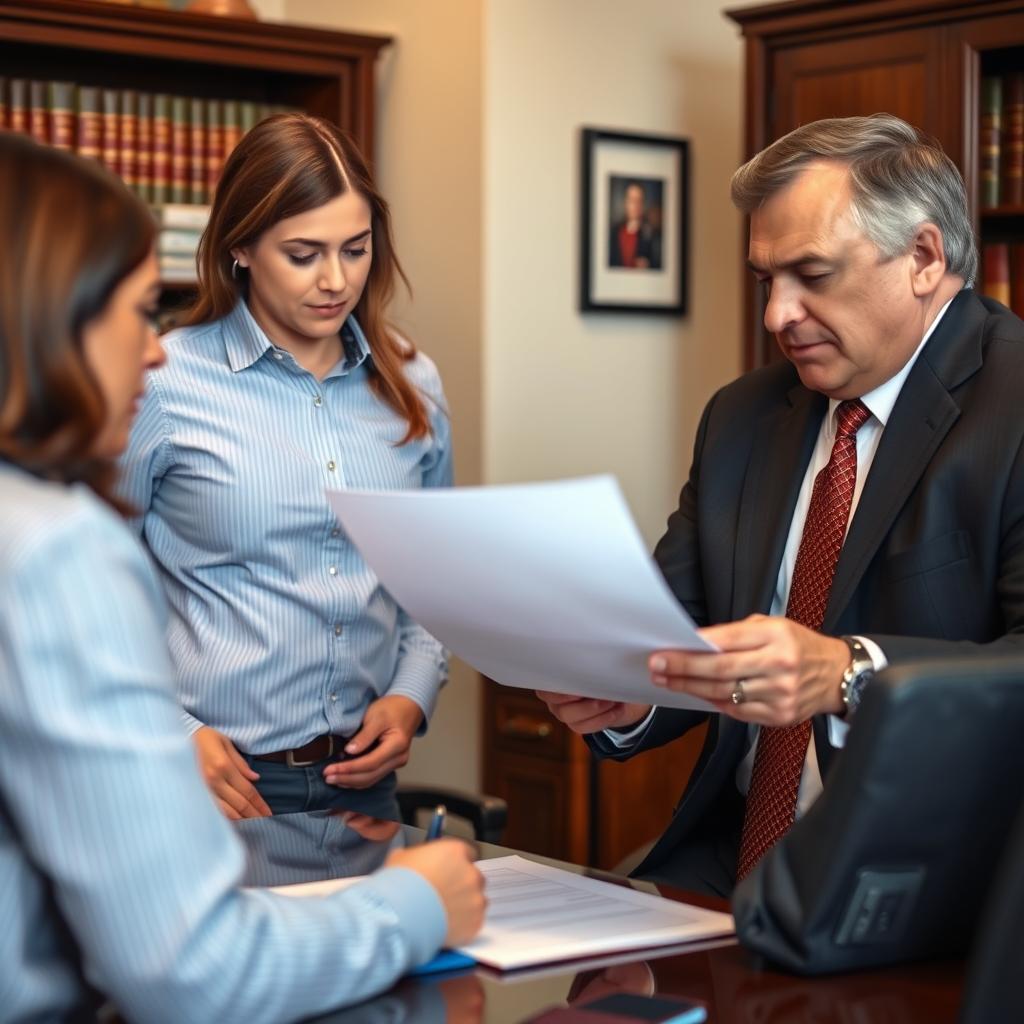 Luring or Enticing a Child lawyer Union County