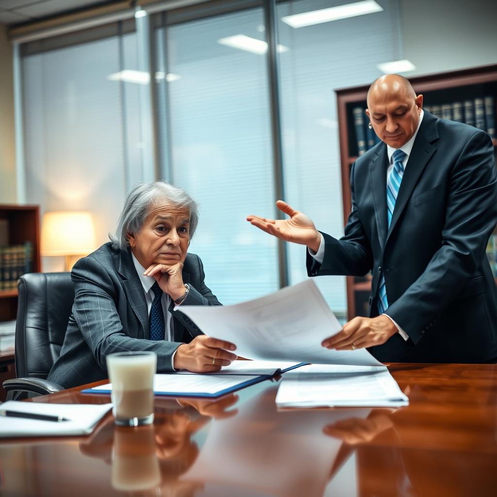 Pandering lawyer Arlington County