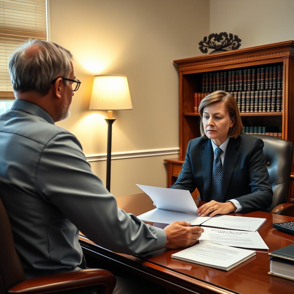 Pandering lawyer Botetourt County