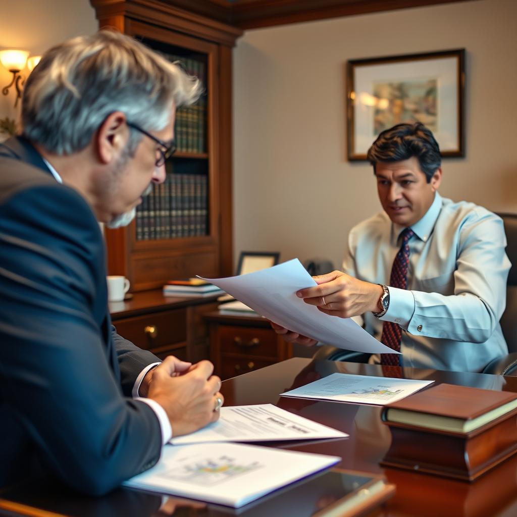 Pandering lawyer Culpeper County