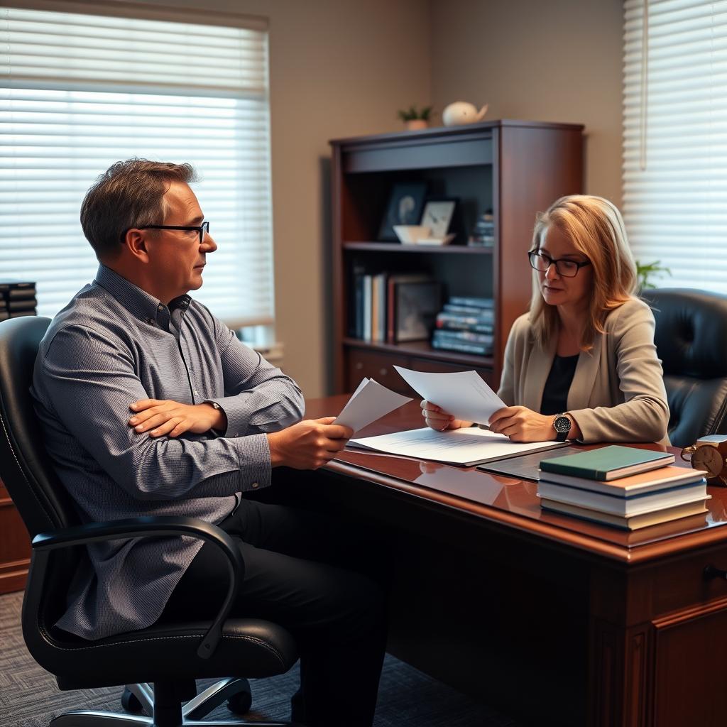 Pandering lawyer Dinwiddie County