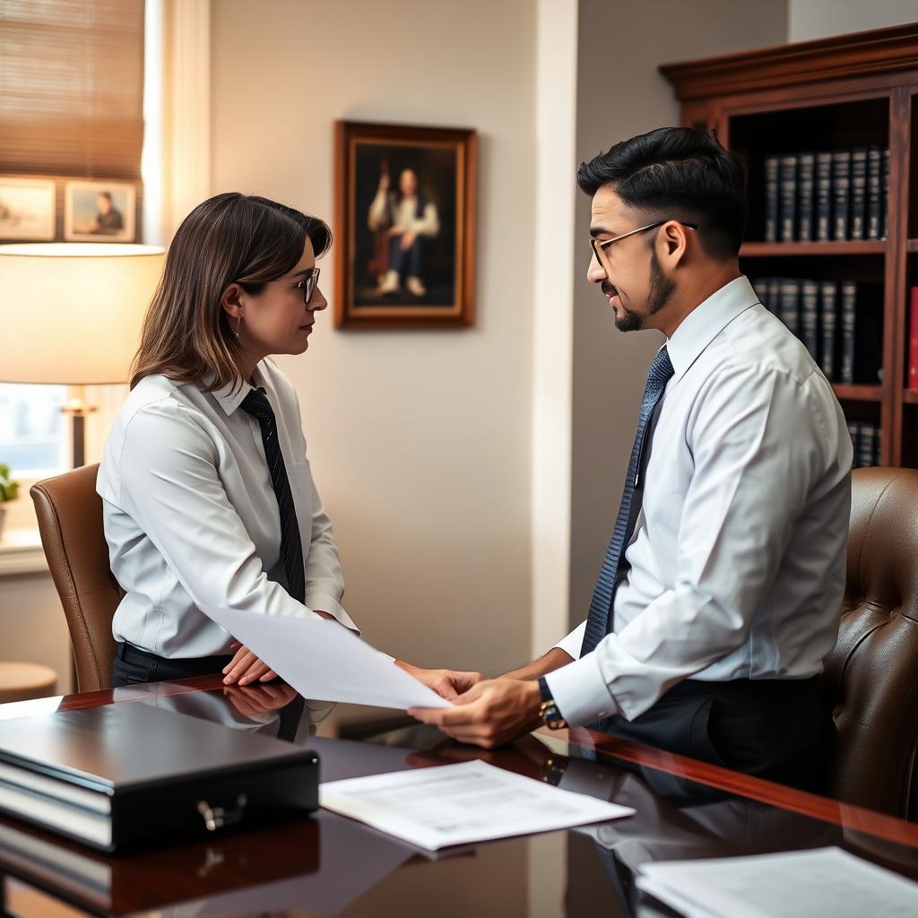 Pandering lawyer Fairfax County