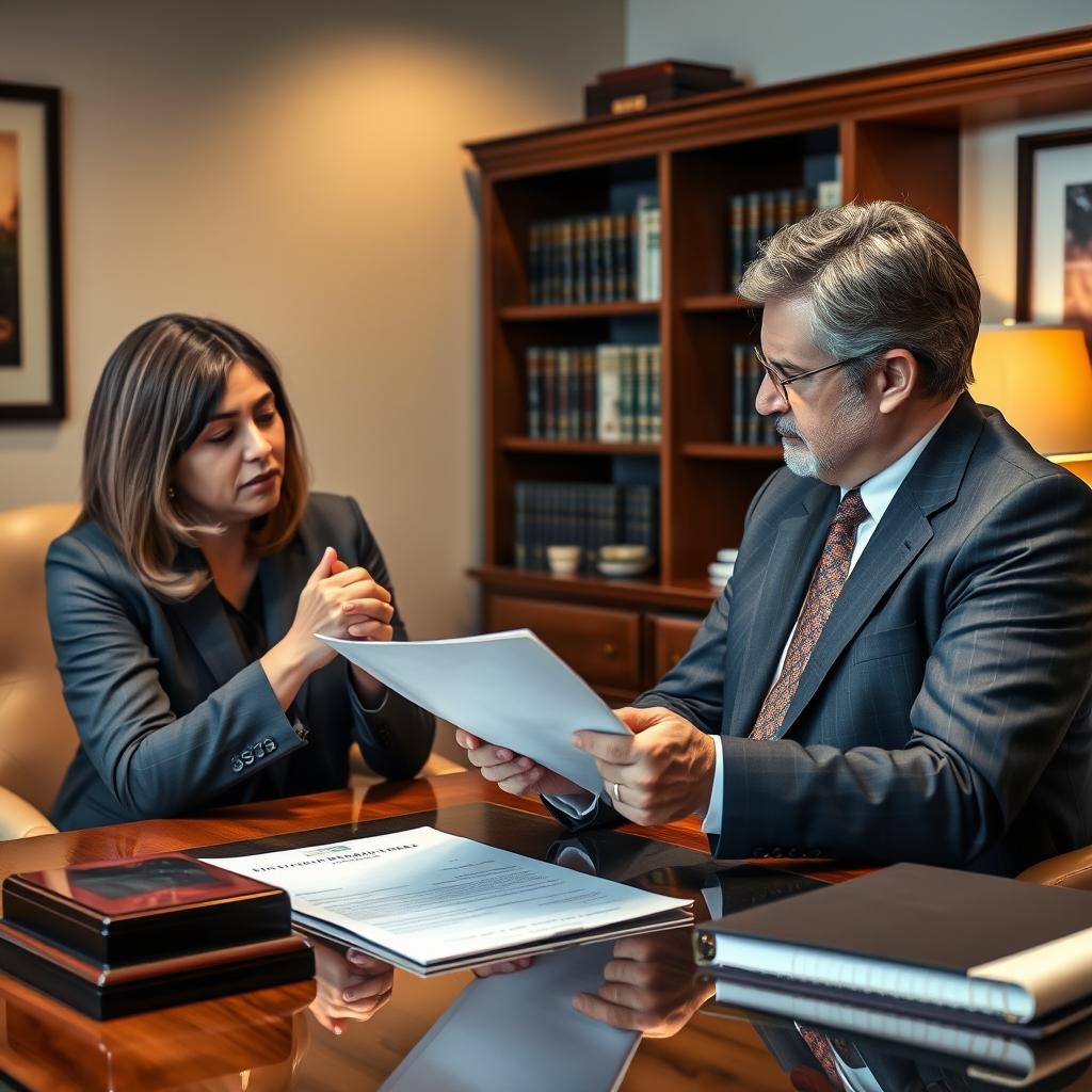 Pandering lawyer Fauquier County