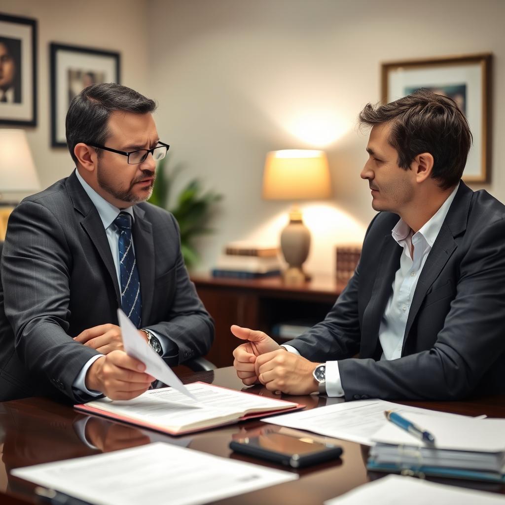 Pandering lawyer Frederick County