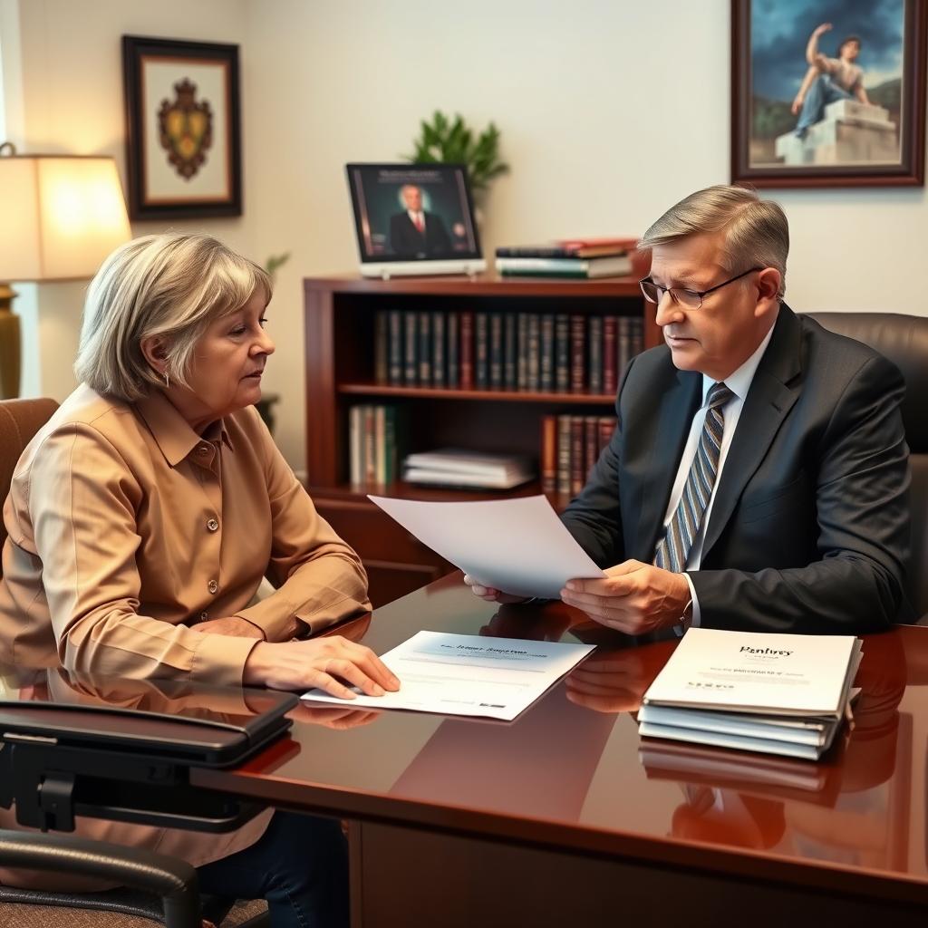 Pandering lawyer Hanover County