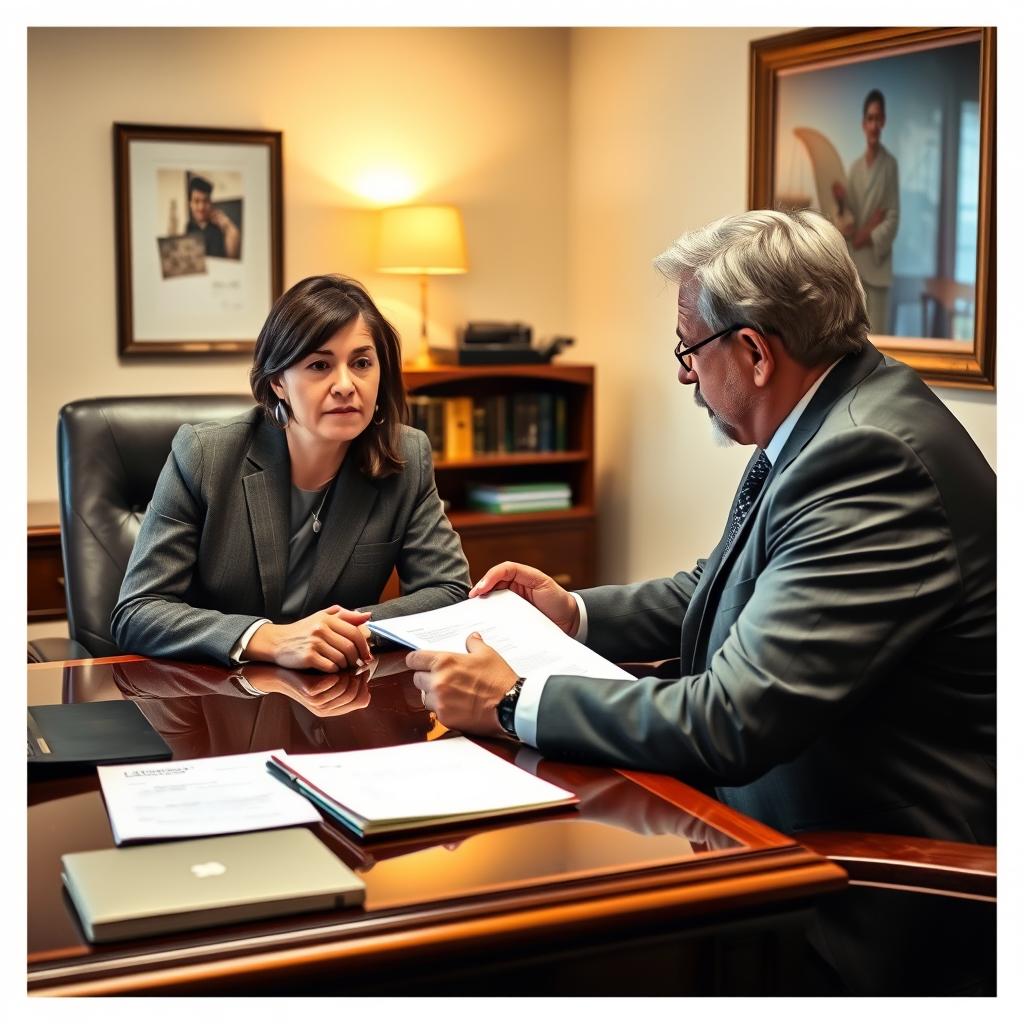 Pandering lawyer King George County