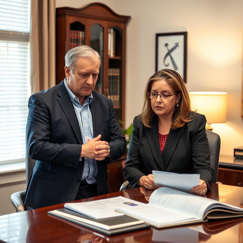 Pandering lawyer King William County