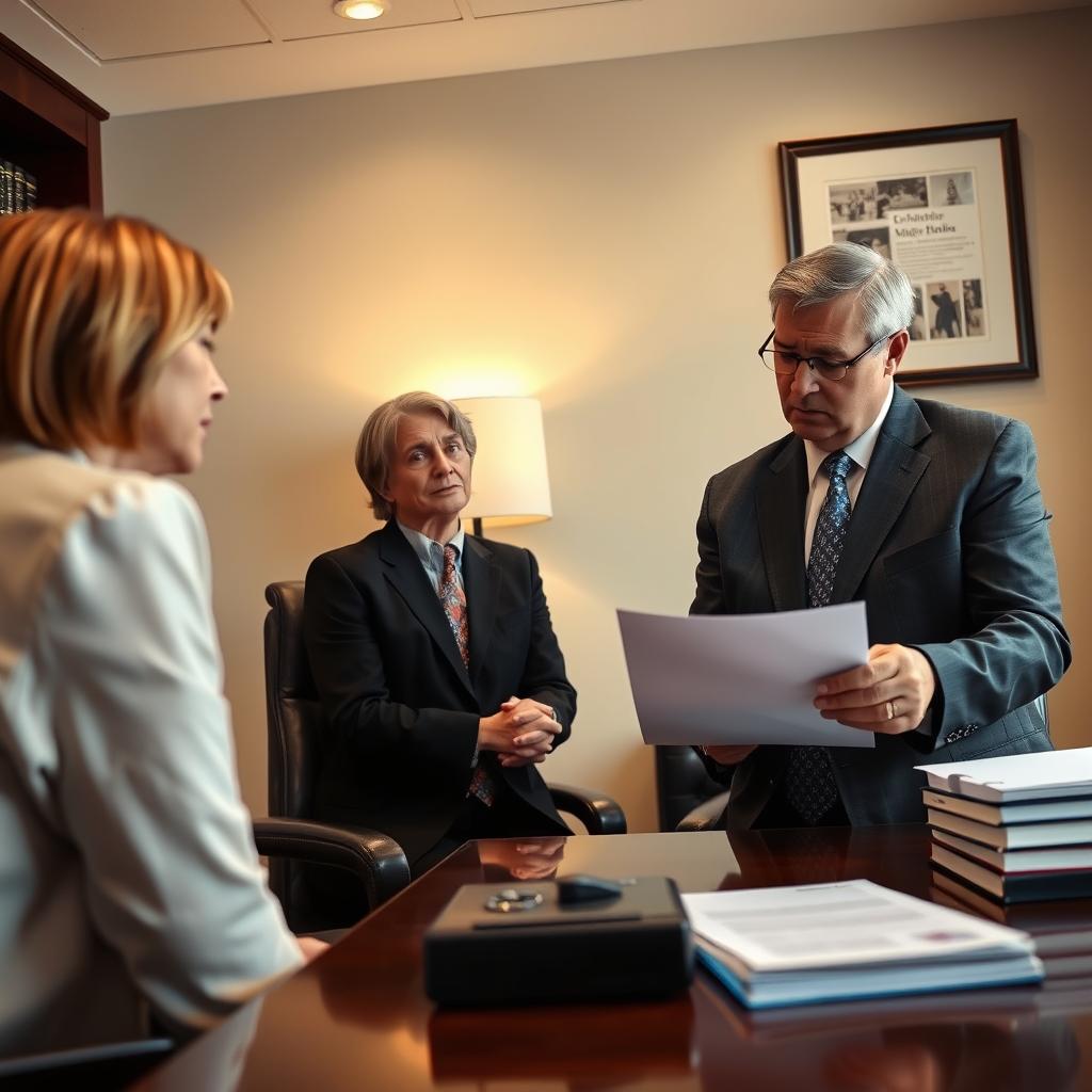 Pandering lawyer Loudoun County