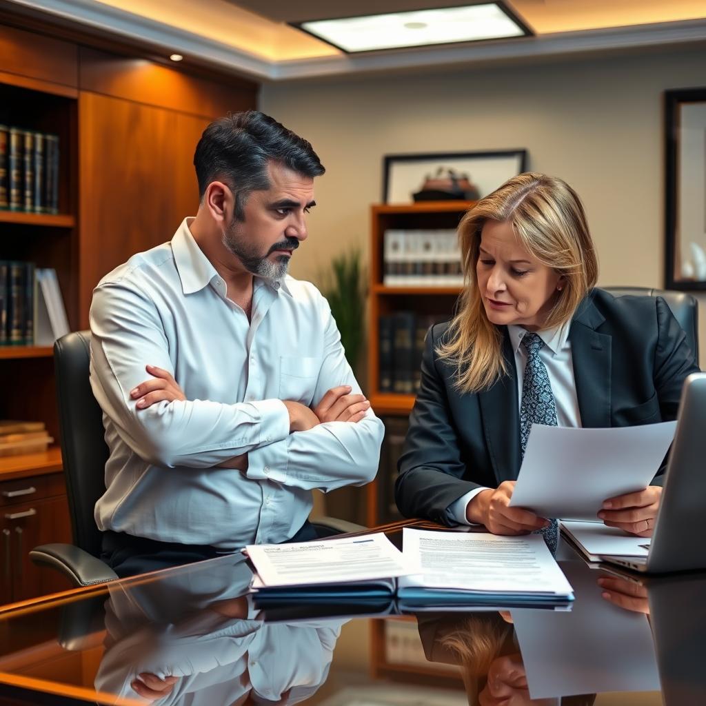 Pandering lawyer Orange County