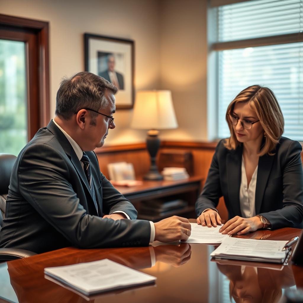 Pandering lawyer Prince William County