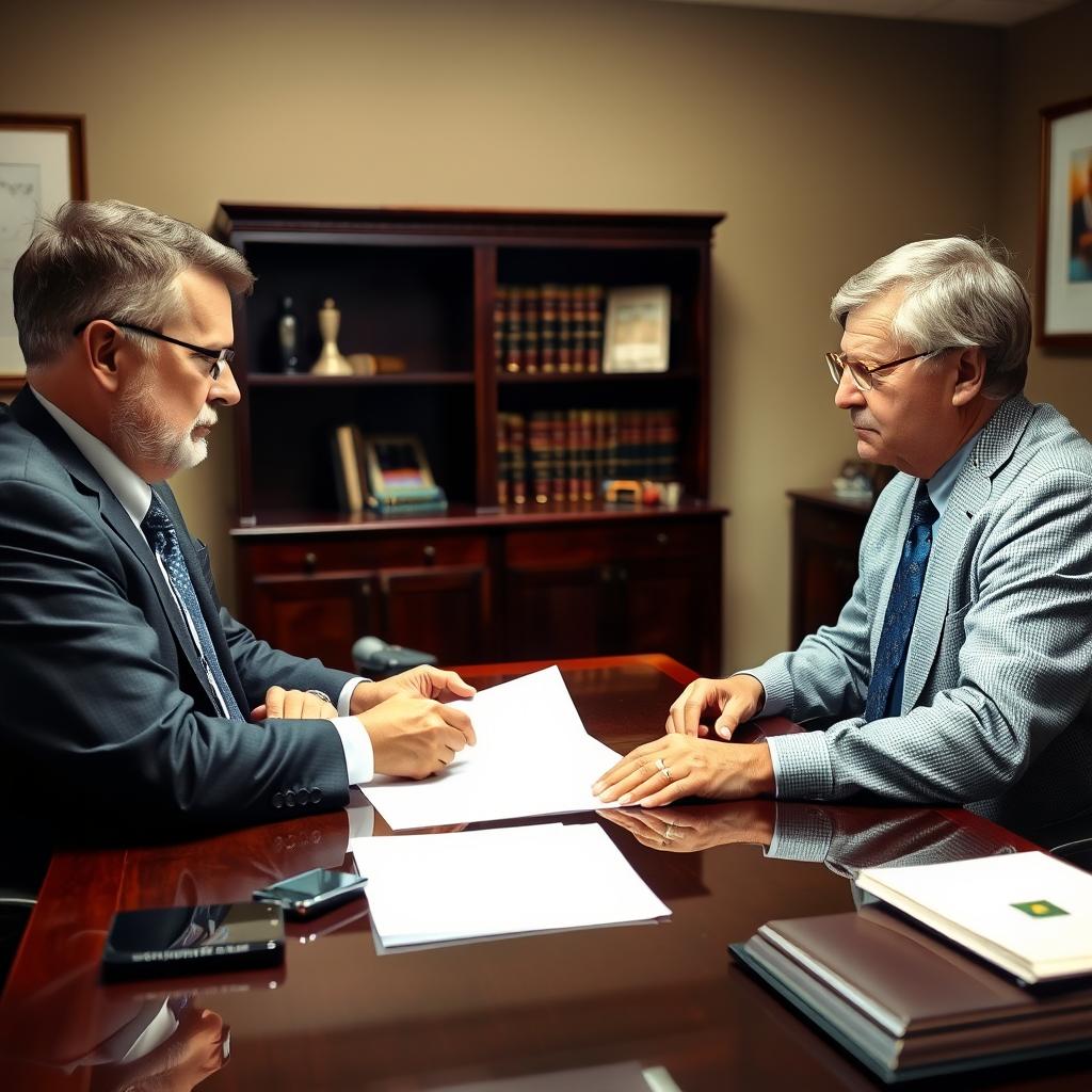 Pandering lawyer Rockingham County