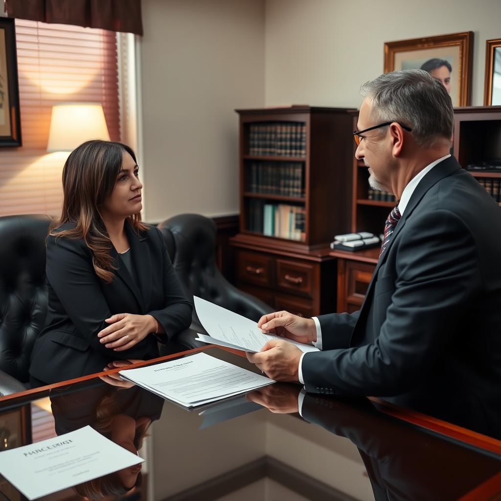 Pandering lawyer Shenandoah