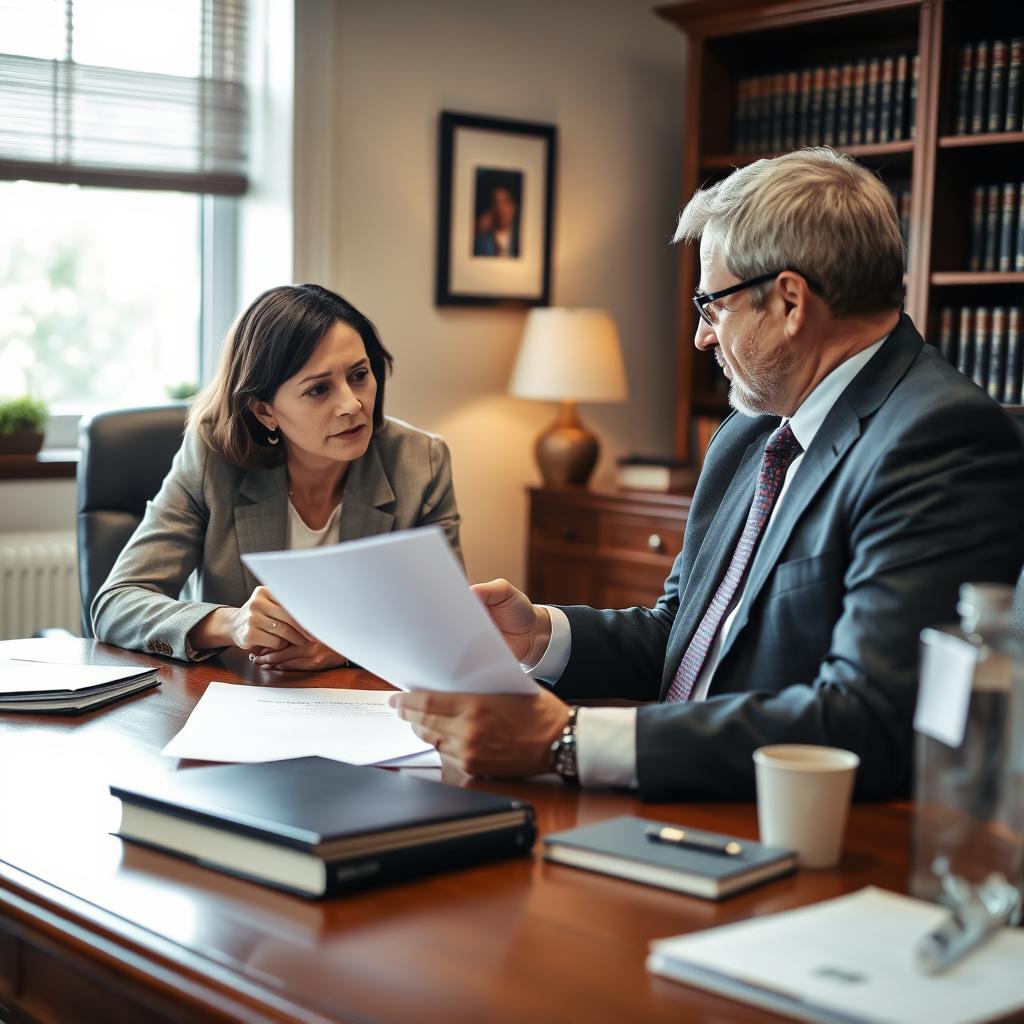 Pandering lawyer Spotsylvania County