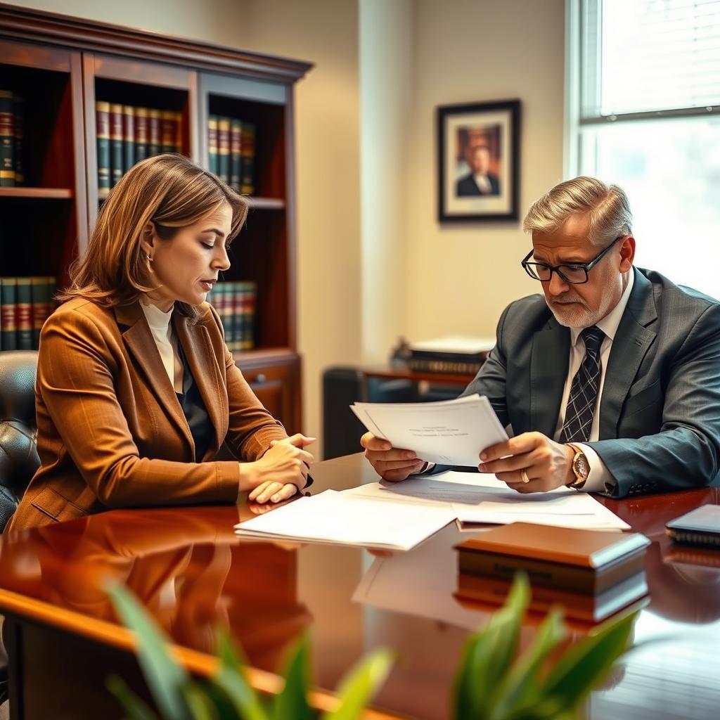 Pandering lawyer Stafford County