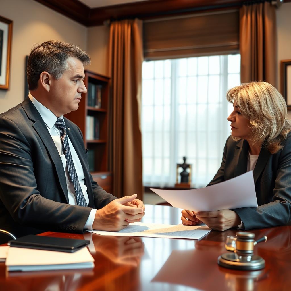 Pandering lawyer Virginia