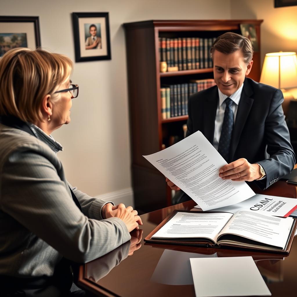 Possession of Materials Depicting Child Sex Abuse (CSAM) lawyer Shenandoah