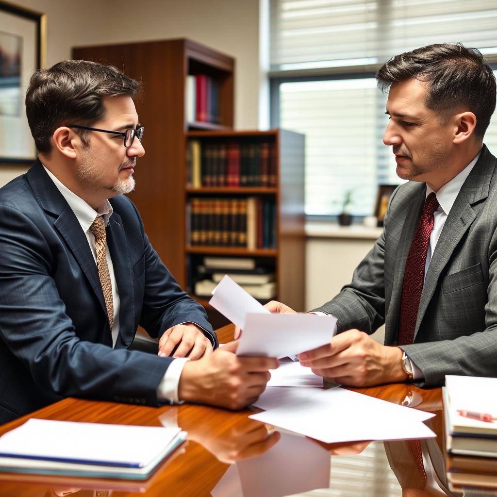 Sexual Abuse of a Minor lawyer St. Mary's County