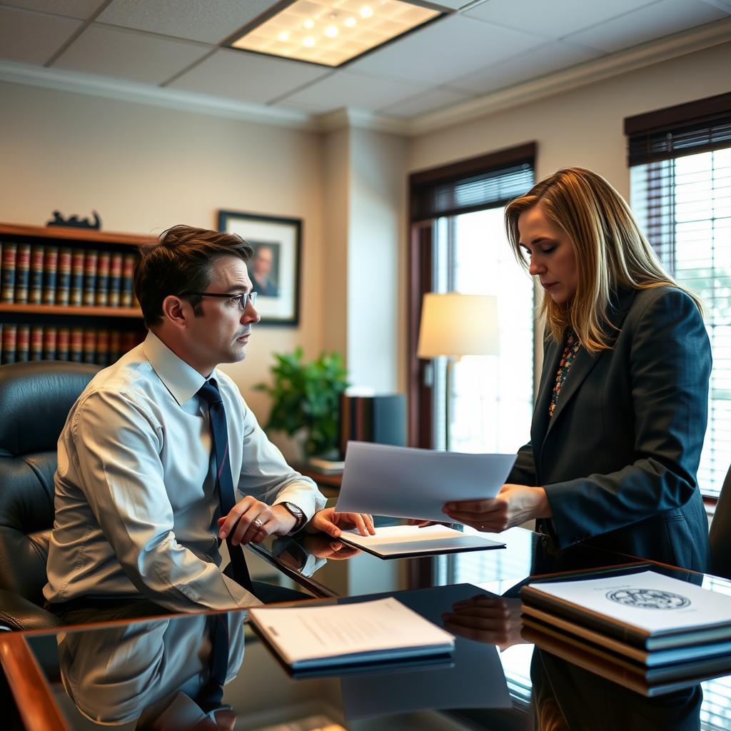 Sexual Assault Lawyer Talbot County