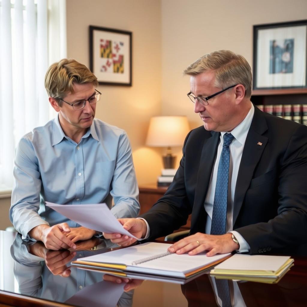 Solicitation lawyer Calvert County
